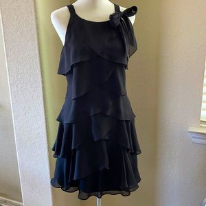 WHBM Black Cocktail Dress